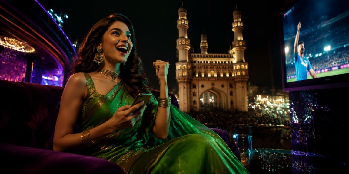 Hyderabad users enjoy VIP bonuses and cricket betting at 19x