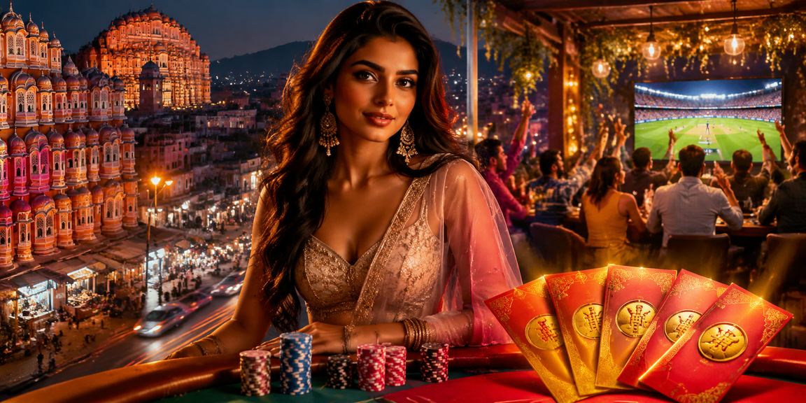 Jaipur cricket fans enjoy convenient online betting with 19x
