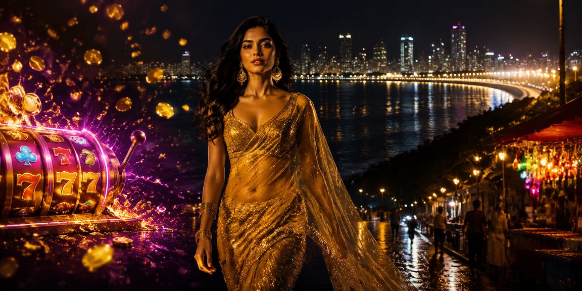 Player logging in to 19x mobile casino app at Mumbai Marine Drive